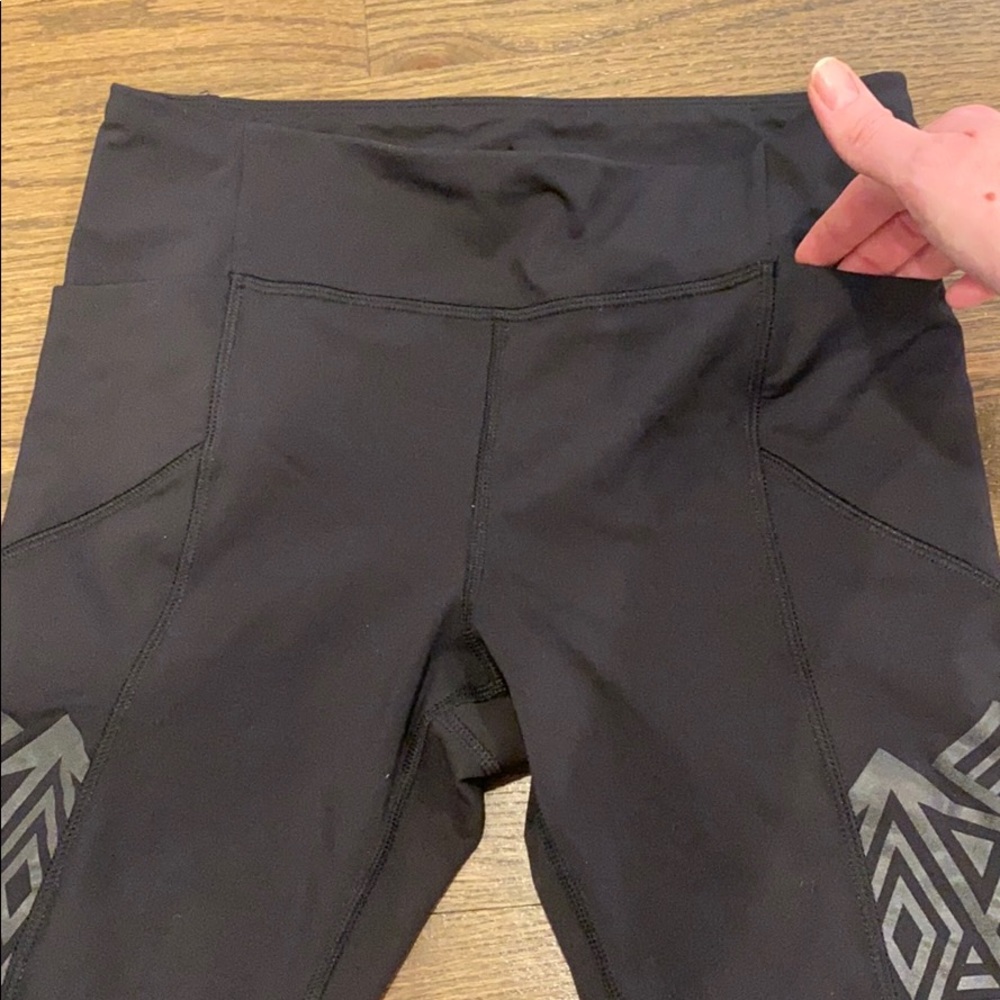 Lululemon Compression Running Capris - image 4